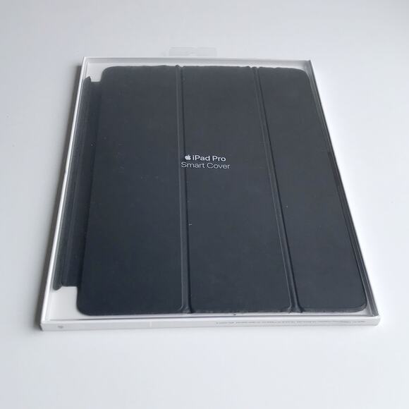 Apple iPad Pro 10.5 Smart Cover Charcoal Gray Grey Slimline Magnetic Folding - Picture 10 of 12